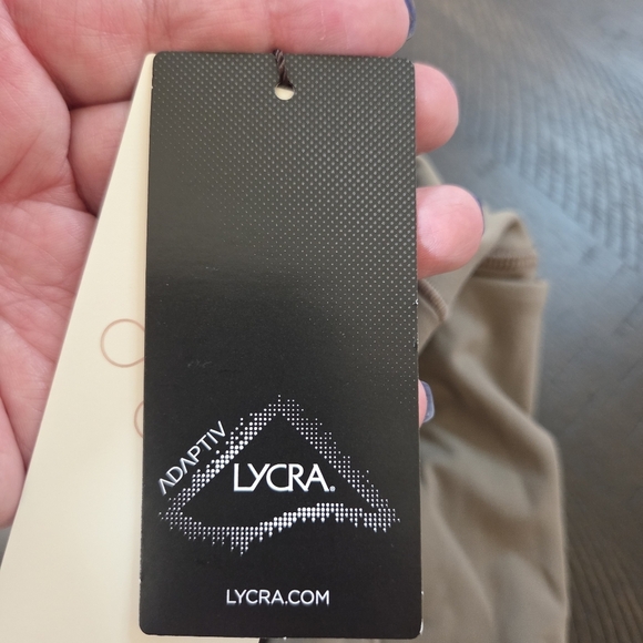 NWT CALIA Inspire Collection High-Rise Bike Shorts XXL Dark Grey - Picture 6 of 12